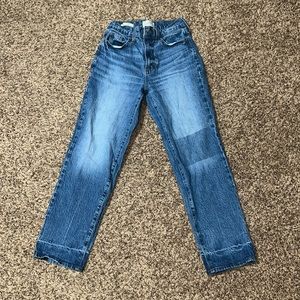 Women’s straight leg jeans